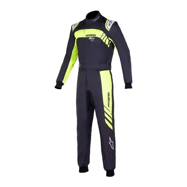 Overall Alpinestars KMX-9 V2 G3 schwarz-gelb-fluo 46 