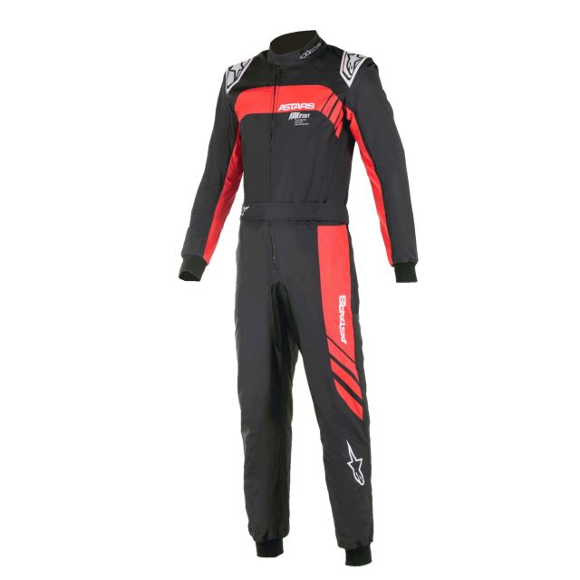 Overall Alpinestars KMX-9 V3 G3 schwarz-rot-fluo 46 