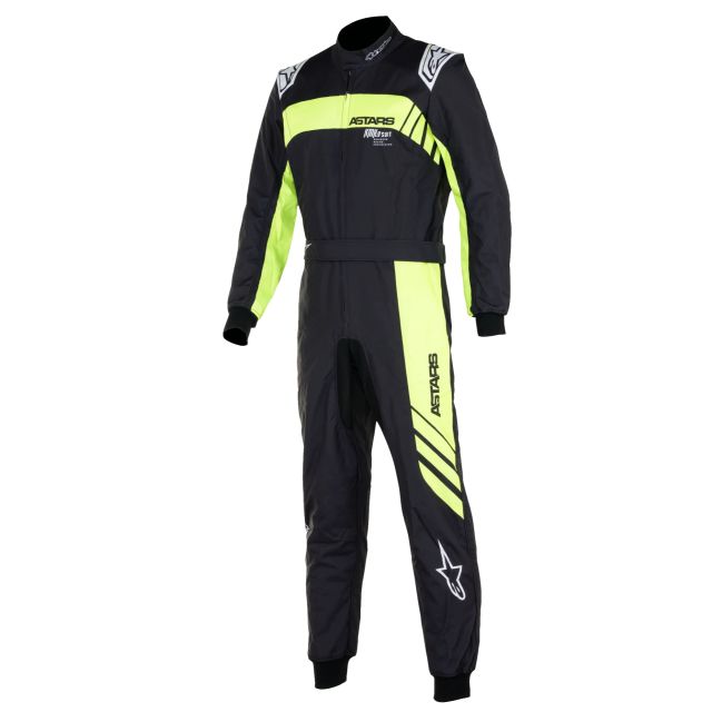 Overall Alpinestars KMX-9 V3 G3 schwarz-gelb-fluo 48 