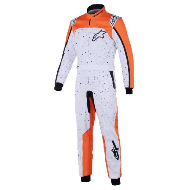 Overall Alpinestars KMX-9 v3 G6 weiss-orange-schwarz 46 