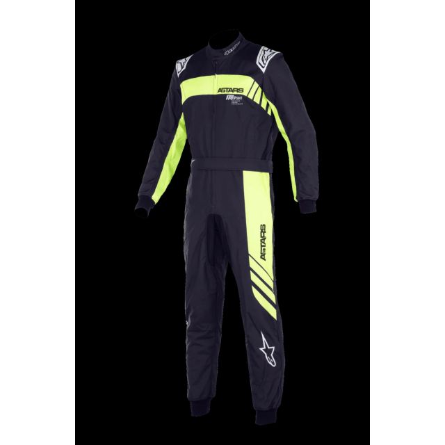 Overall Alpinestars KMX-i V3 S G3 schwarz-gelb-fluo 150 