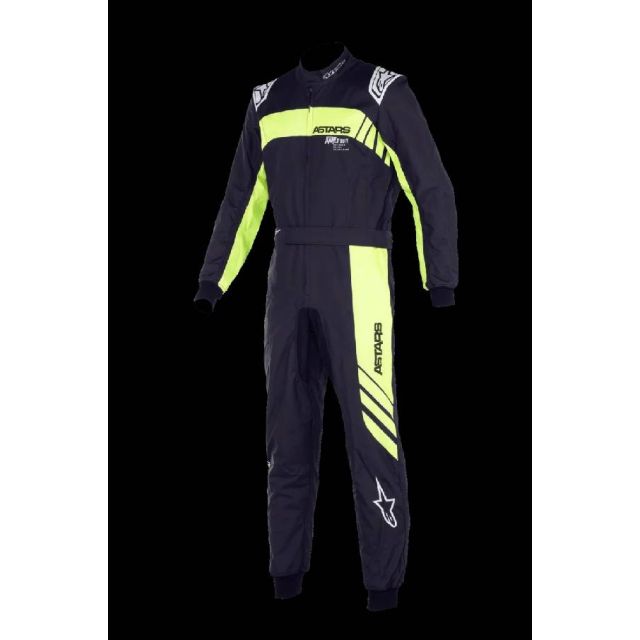 Overall Alpinestars KMX-9 V3 S G3 schwarz-gelb-fluo 140 