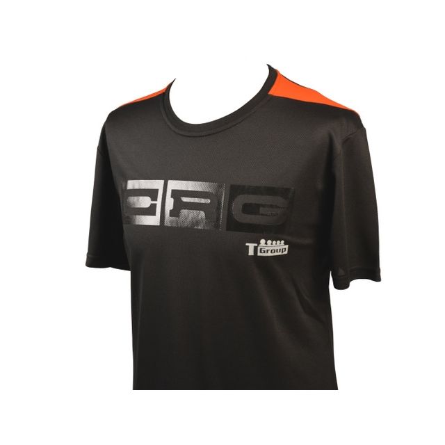 T-Shirt CRG 2020 schwarz-orange XS 