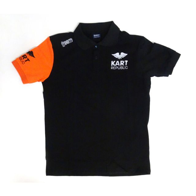Polo-Shirt Kart Republic L   