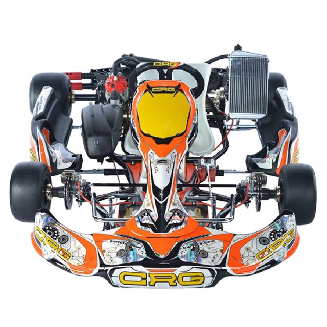 Chassis CRG Dark Rider DD2 Evo 15 30/30 Gold Line