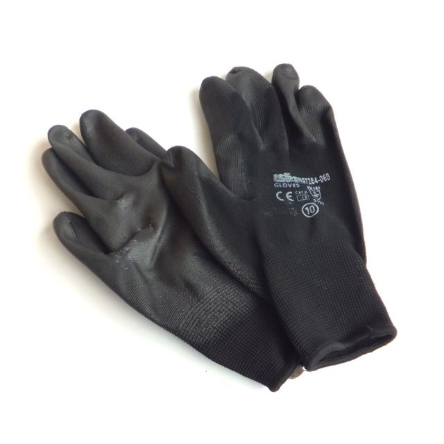 Handschuhe  XL Mechaniker schwarz einzeln