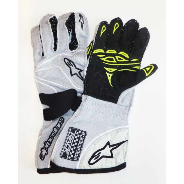 Handschuhe Alpinestars Tech 1-ZX grau  Kart L