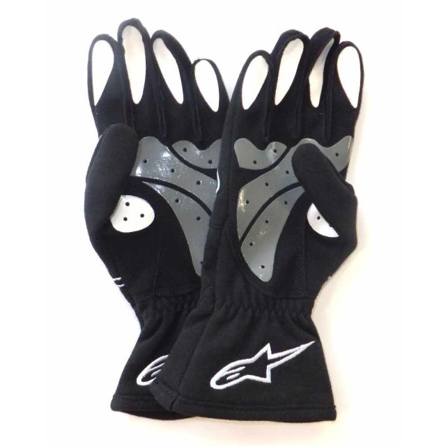 Handschuhe Alpinestar Tech 1-K schwarz M (Kinder) 