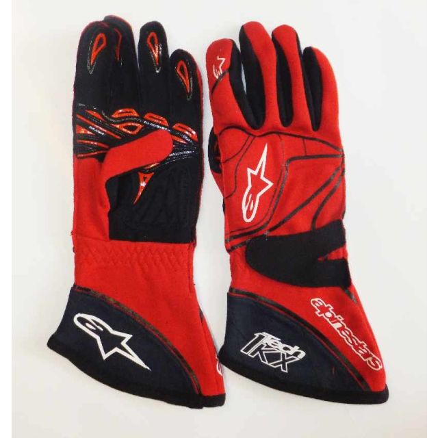 Handschuhe Alpinestars Tech 1-KX rot/weiss S 