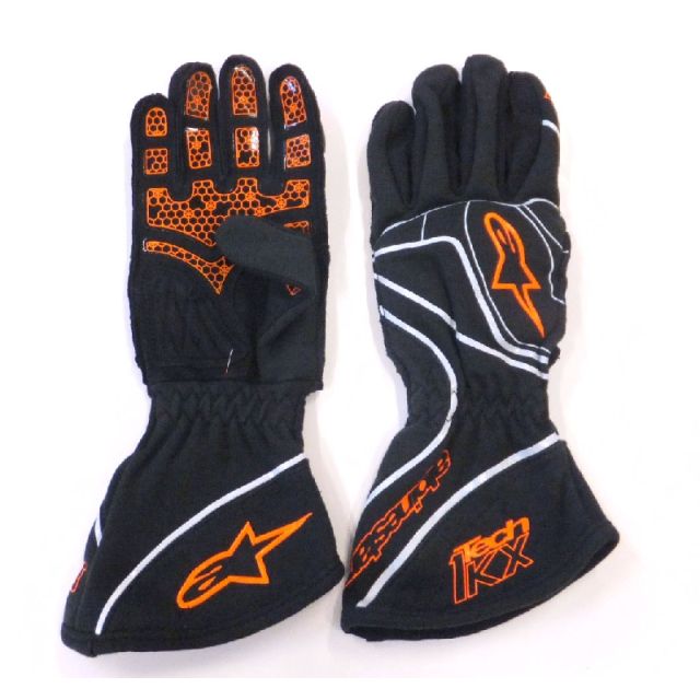 Handschuhe Alpinestars Tech 1-KX schwarz XL 