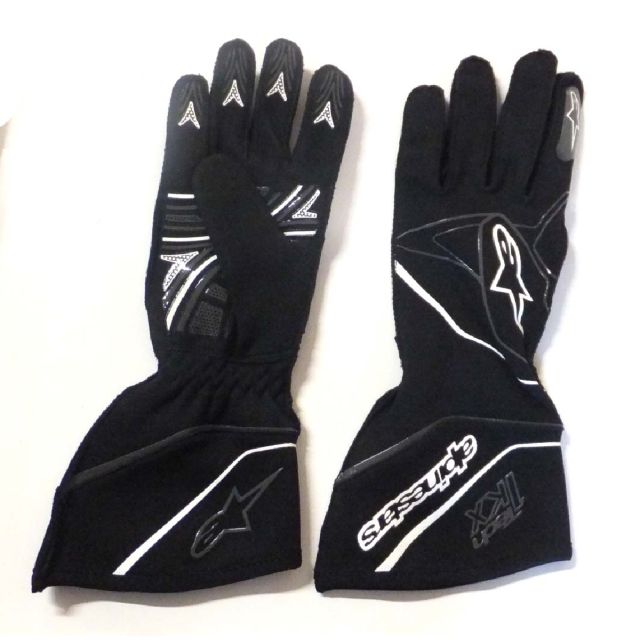 Handschuhe Alpinestars Tech-1 KX schwarz/weiss S 