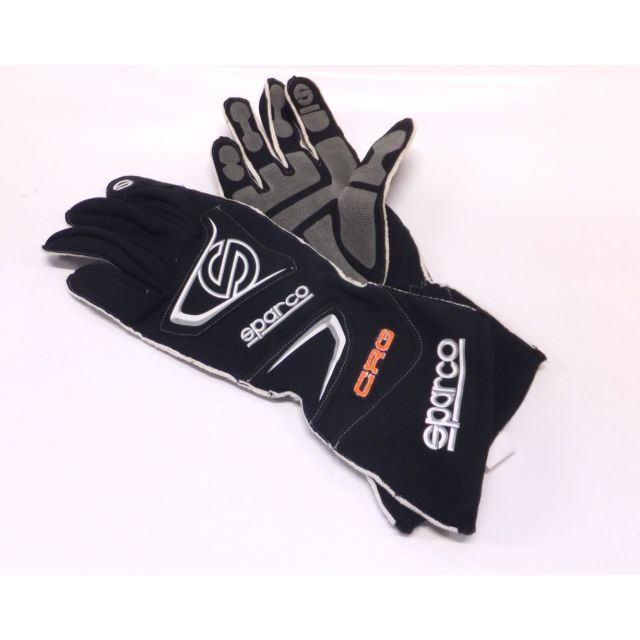 Handschuhe Sparco CRG schwarz lang Gr. 12