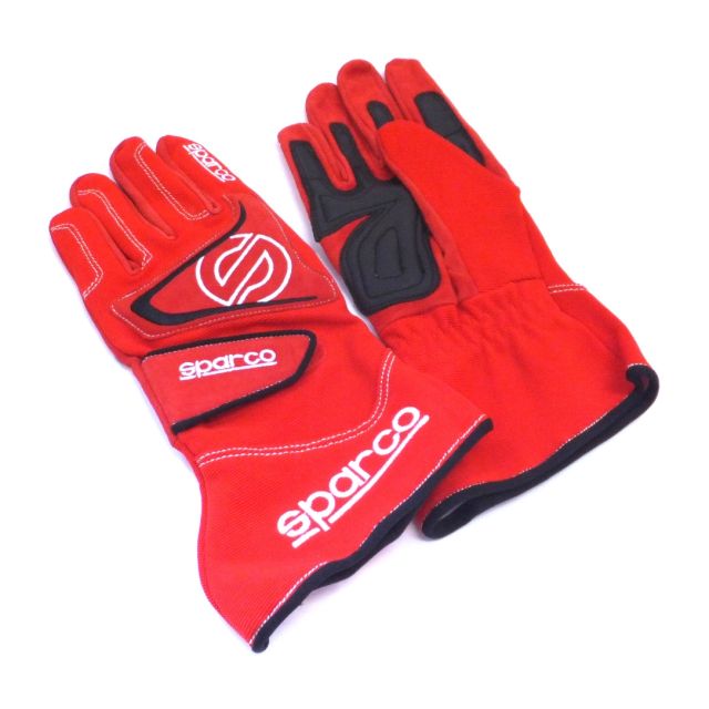 Handschuhe Sparco rot Gr. 7  