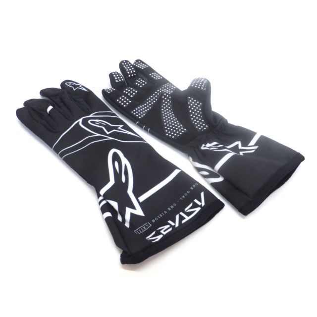 Handschuhe Alpinestars Tech 1-K Race V2 Solid schwarz  S