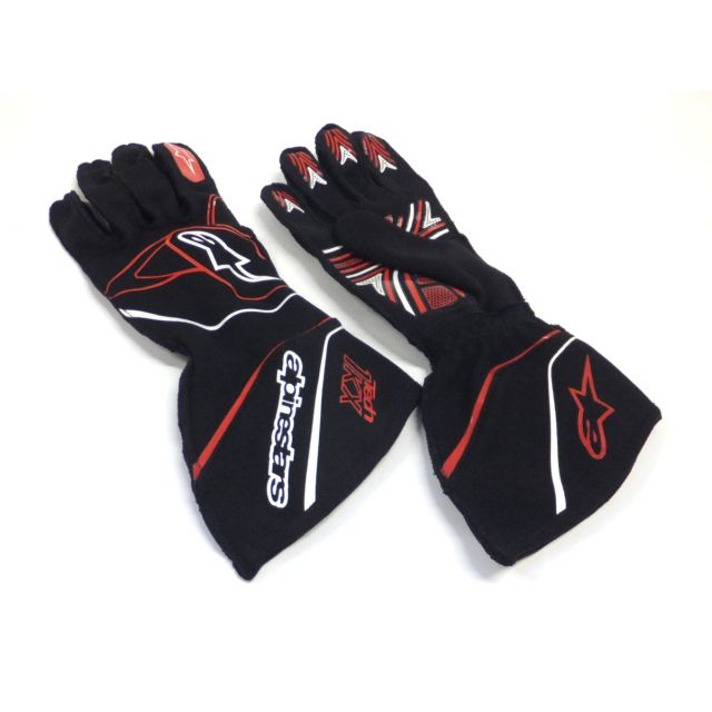 Handschuhe Alpinestars Tech 1 KX schwarz/rot S 