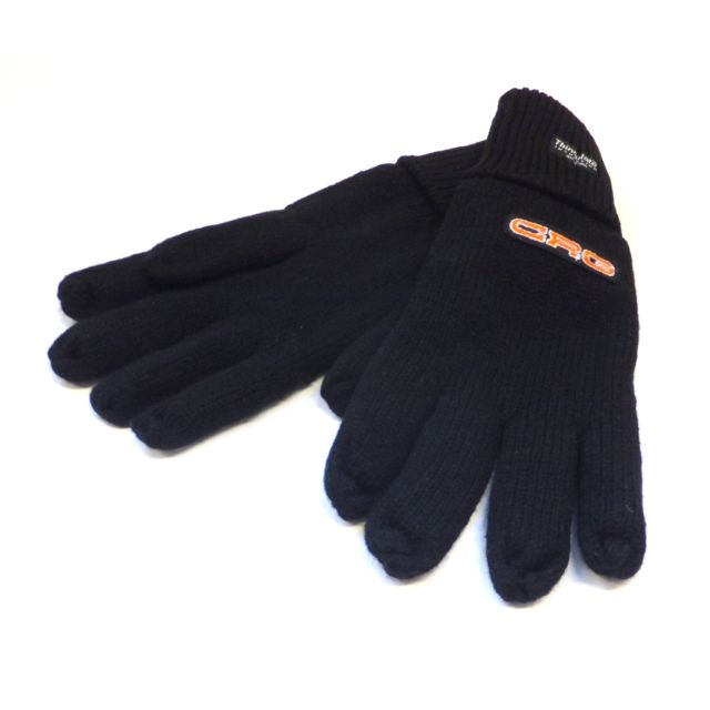 Handschuhe CRG Winter schwarz Wolle S / M 