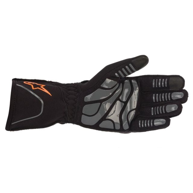 Handschuhe Alpinestars Tech-1 KX v2 schwarz-orange-fluo M 