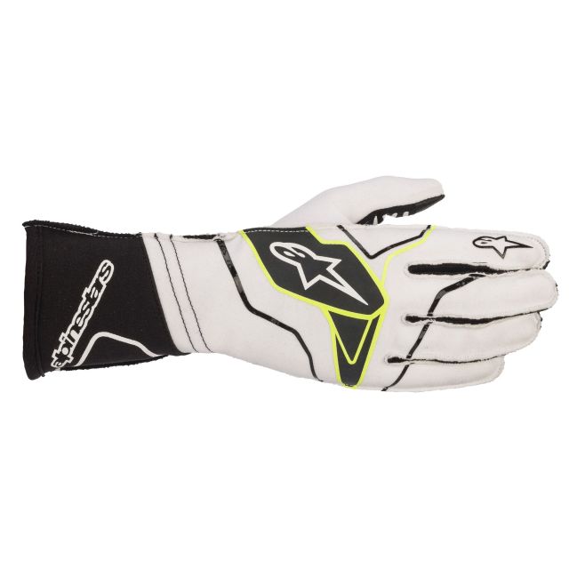 Handschuhe Alpinestars Tech-1 KX v2 weiss-schwarz S 