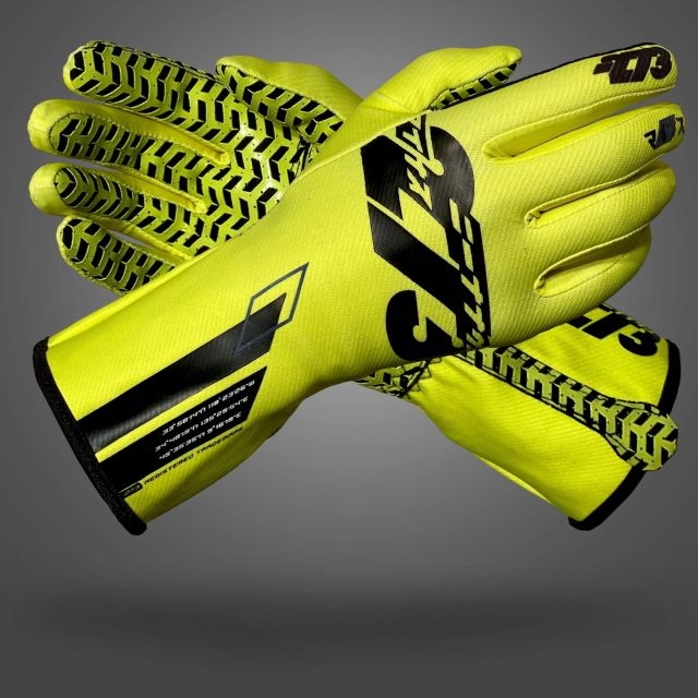 Handschuhe Minus 273 Osaka gelb-fluo-schwarz M 