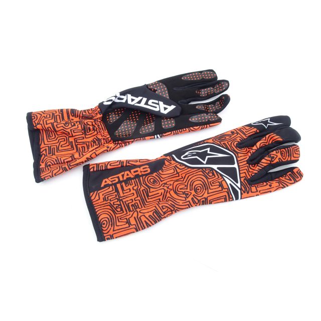 Handschuhe Alpinestars Tech-1 K Race V2 orange-fluo M 