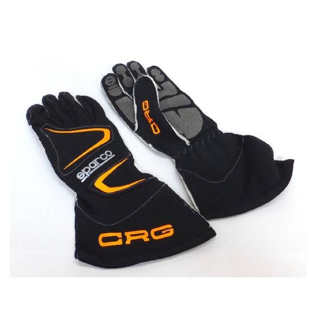 Handschuhe CRG Gr. 8 Sparco schwarz 