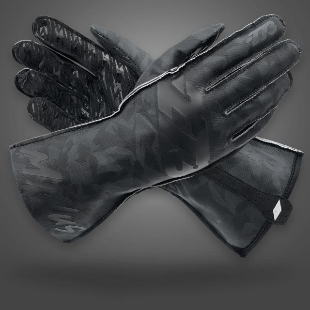 Handschuhe Minus 273 Camo V3 schwarz-schwarz S 