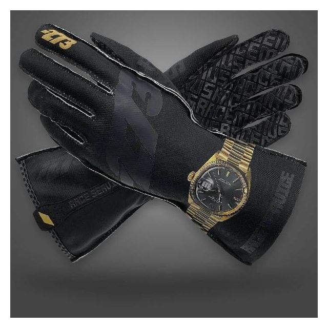 Handschuhe Minus 273 Race Service schwarz asymetric XL 