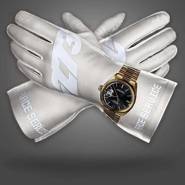 Handschuhe Minus 273 Race Service weiss asymetric L 