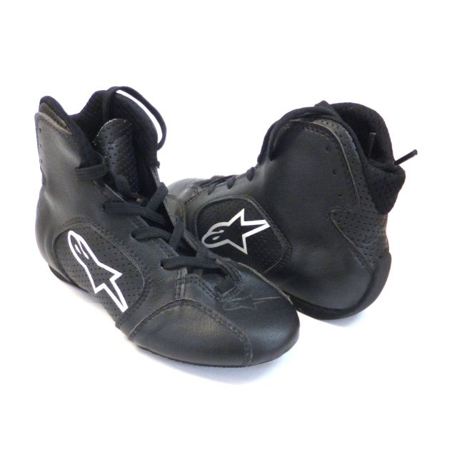 Schuhe Alpinestars Tech 1-K S. schwarz 30 US 12.5