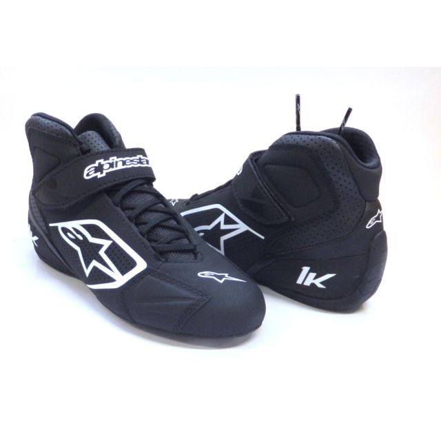 Schuhe Alpinestars Tech 1-K schwarz/weiss 35 