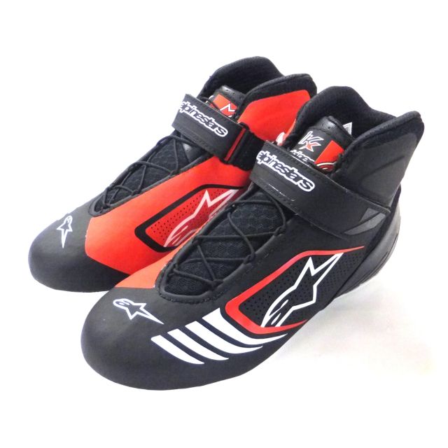 Schuhe Alpinestars Tech-1 KX schwarz/rot/weiss 44 