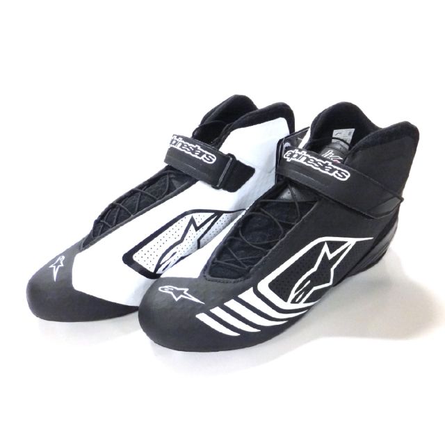 Schuhe Alpinestars Tech-1 KX schwarz/weiss Gr. 36 