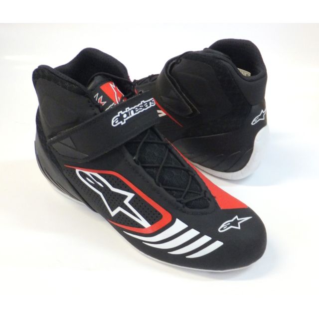 Schuhe Alpinestars Tech 1- KX schwarz/rot 34 