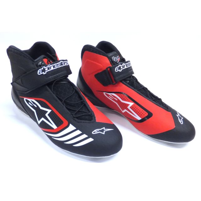 Schuhe Alpinestars Tech 1- KX schwarz/rot/weiss 36 