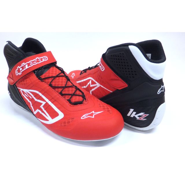 Schuhe Alpinestars Tech-1 KZ schwarz/rot 40 