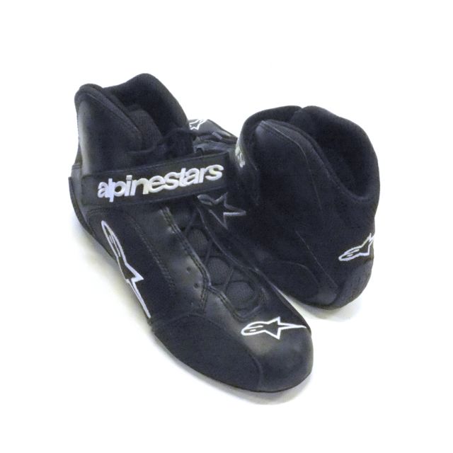 Schuhe Alpinestars Tech-1 K schwarz  