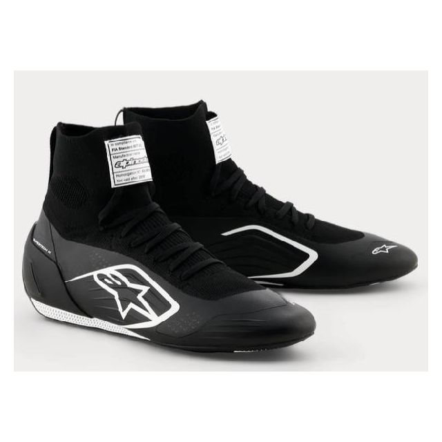 Schuhe Alpinestars Supertech K FIA Gr. 42 