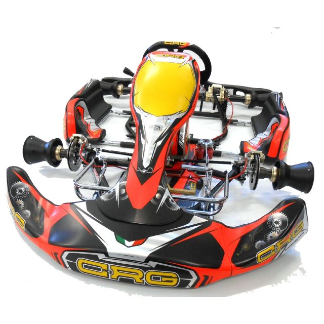 Chassis CRG Road Rebel KZ Schaltkart 32/32 mm GLM 2021