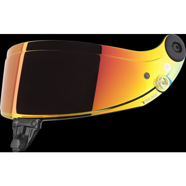 Visier Schuberth SP1 Evo/SP1 Hybrid/SK1 Hybrid dunkel getönt verspiegelt rot