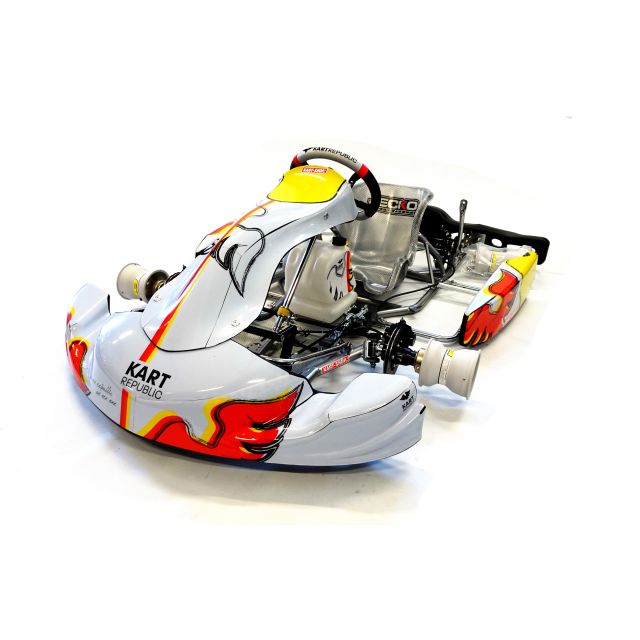 Chassis Kart Republic KR2 DD2 30/32mm Rohr 2022