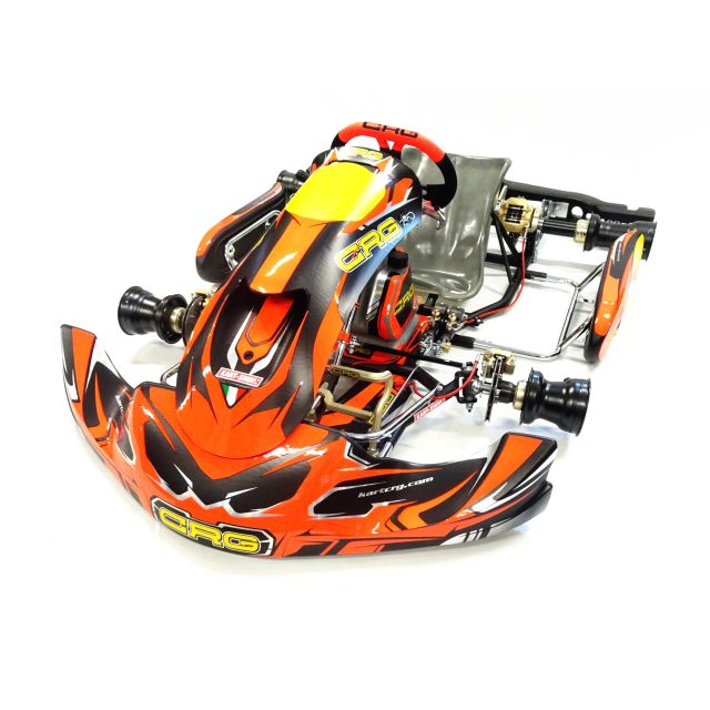 Chassis CRG Road Rebel KZ ABA 2022 