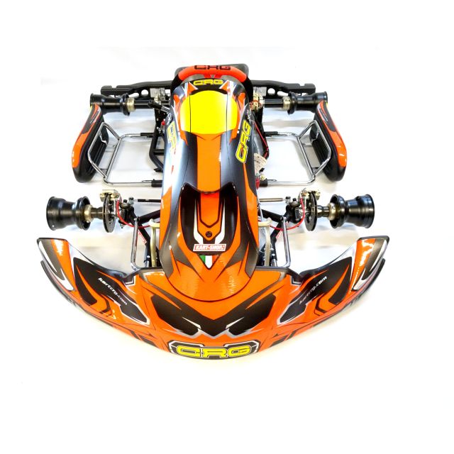 Chassis CRG Schaltkart KT2/KT4 V11 192 2022