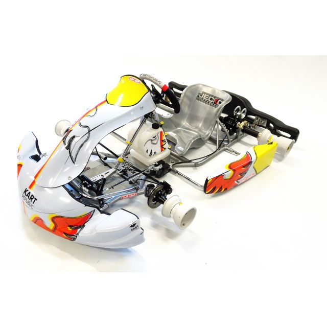 Chassis Kart Republic KR1 KZ Schaltkart