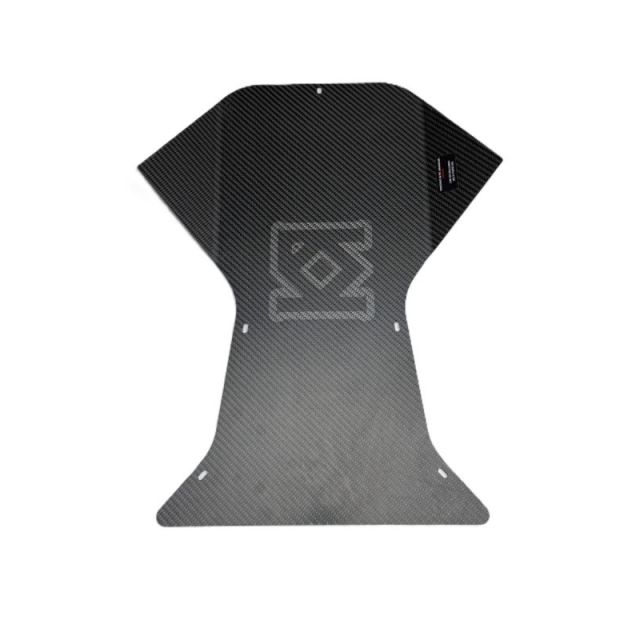 Bodenblech Kart Republic KR1 / KR2 Karbon  