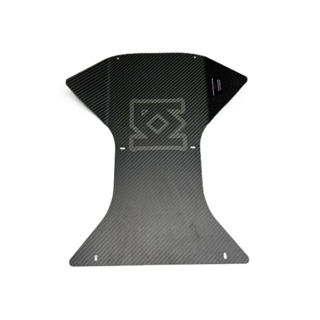Bodenblech Kart Republic Mini Karbon  
