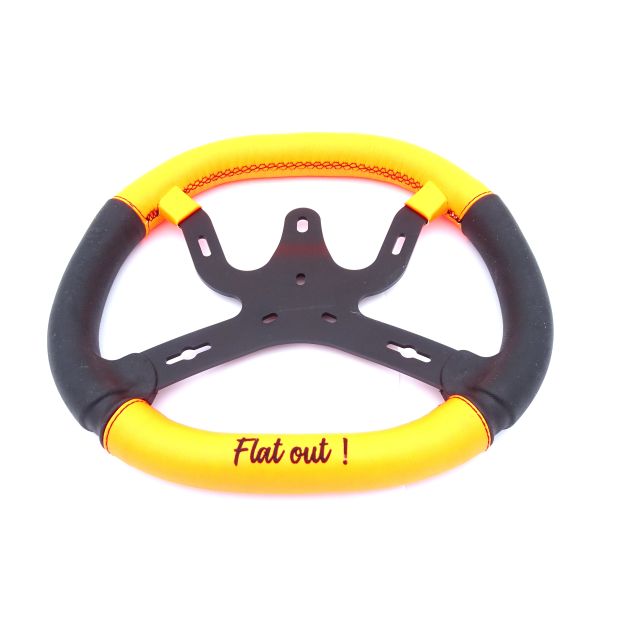 Steuerrad CRG Flat Out High Grip 33 cm 