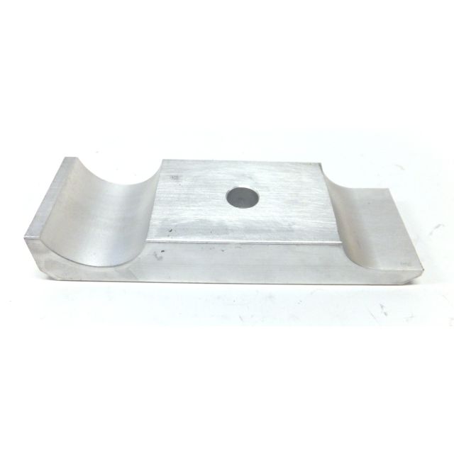 Motorbockgegenstück T-Group KZ 32mm hinten Aluminium silber