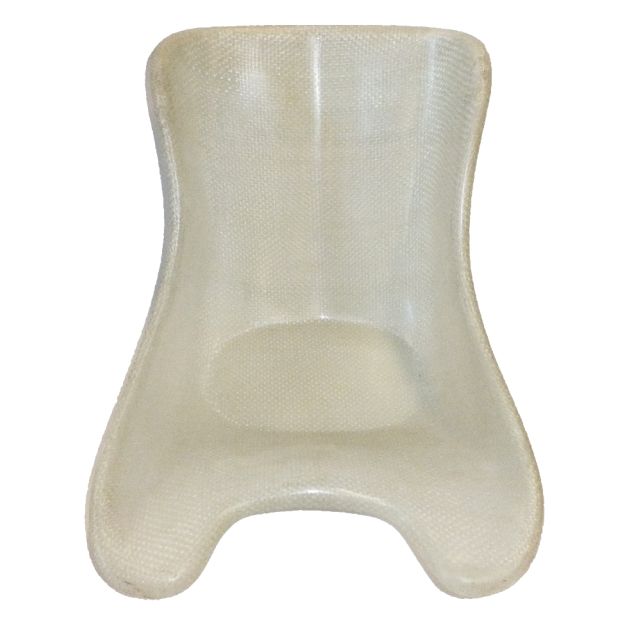 Sitz CRG Polyester Gr.1 28-29,5cm transparent 