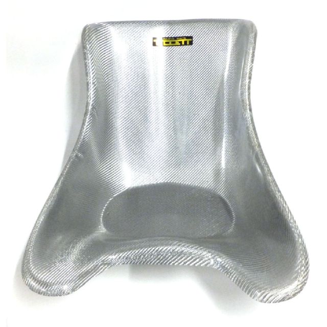 Sitz Tillett T11t silber ohne  Polster MAN mittelhart