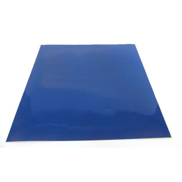 Nummernfolie  blau 210 x 220 mm   